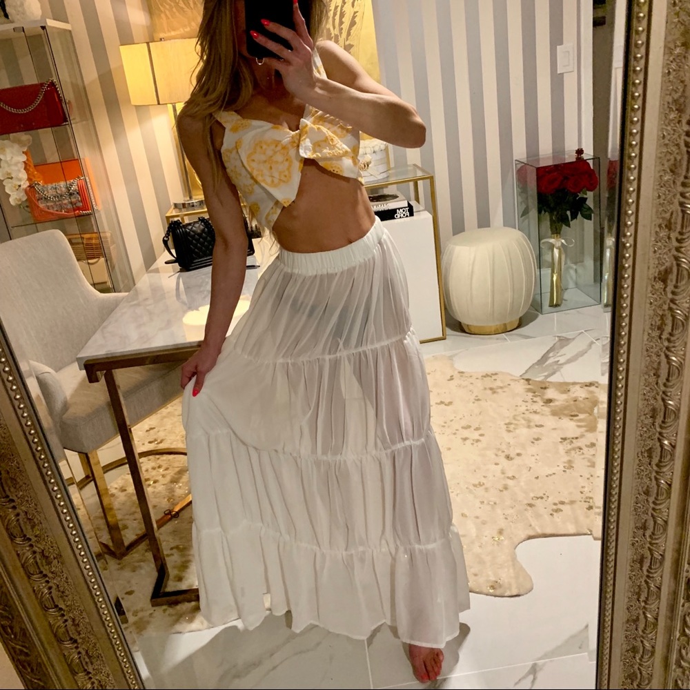 Luna Maxi Skirt 🌛 - Picture 3 of 8